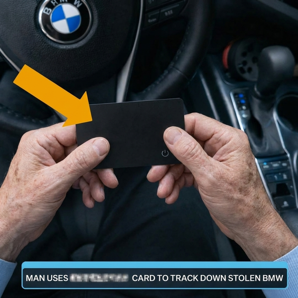 Spotminders Tracking Cards vs AirTags comparison