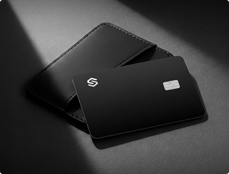 Thickness comparison between AirTag and Spotminders card