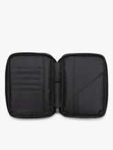 3. Luka Zippered Passport Wallet