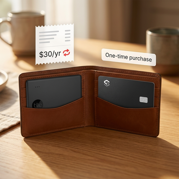 Spotminders card looking like a regular credit card