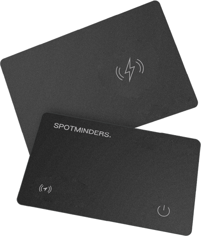 Spotminders tracking cards for anxiety-free living